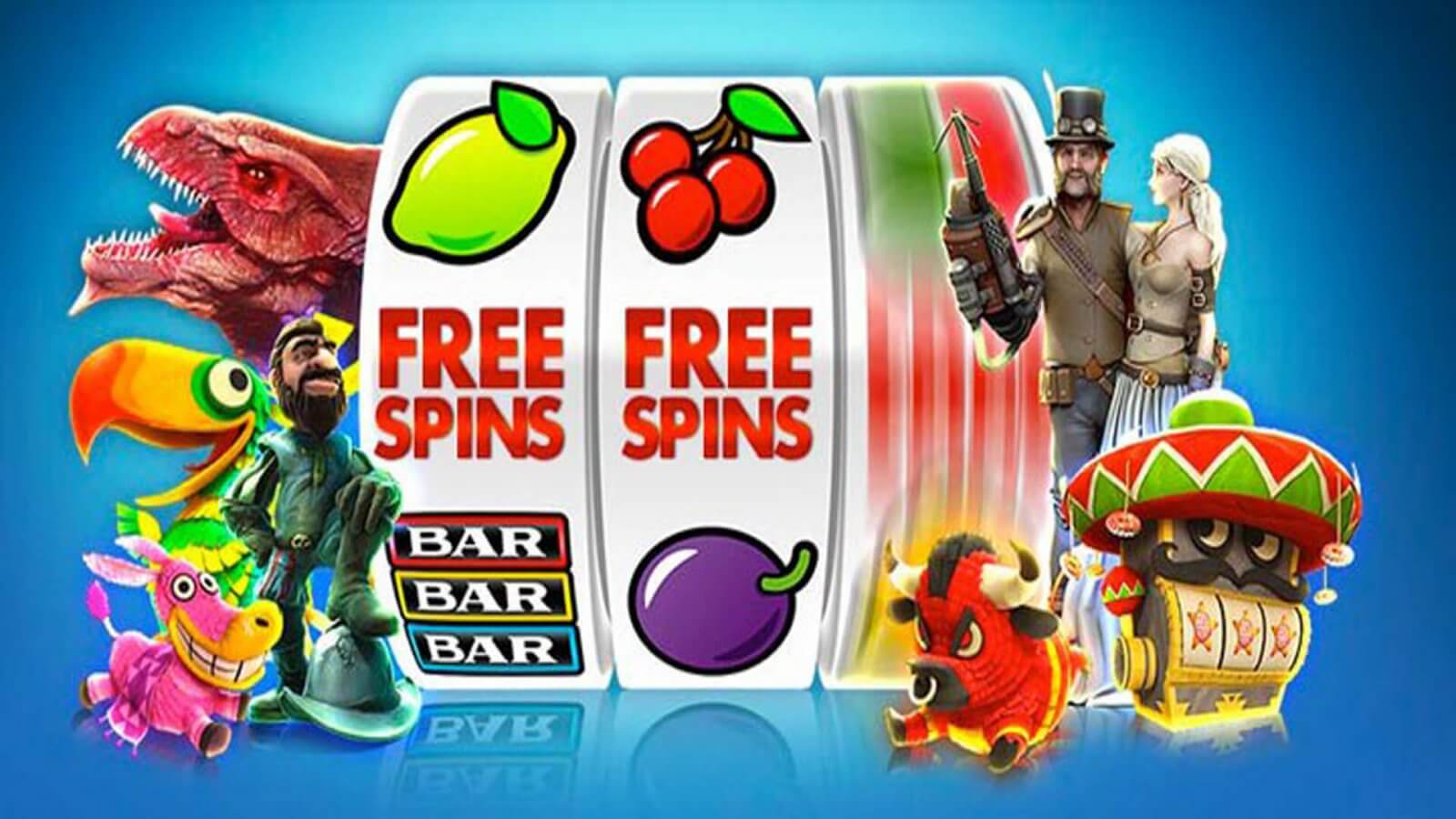 No Deposit Casino Free Spins 1